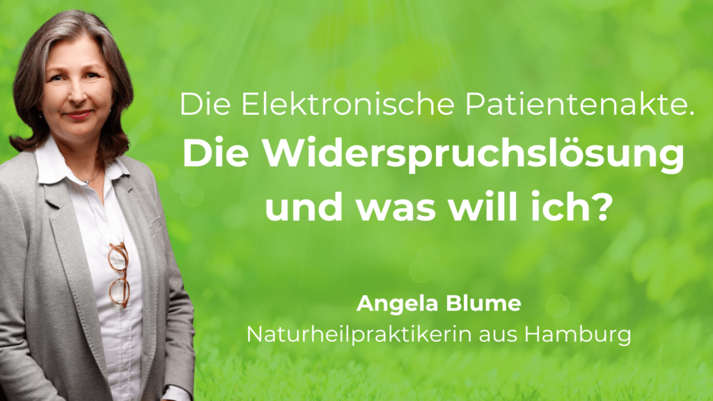Elektronische Patientenakte Wiederspruch